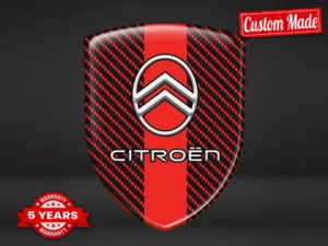 Citroen Adesivi Lunotto Auto Resistenti Edizione Limitata